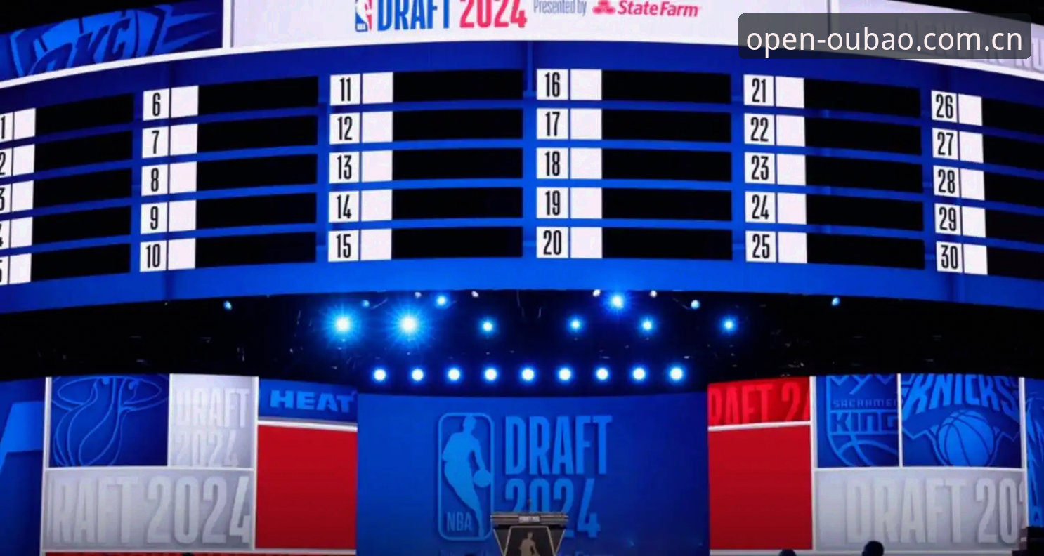 今年选秀大会的悬念，为什么比NBA总决赛还难猜？